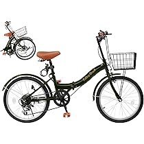 Amazon | Mixiu 折りたたみ自転車 20インチ/24インチ 軽量 素早く折畳